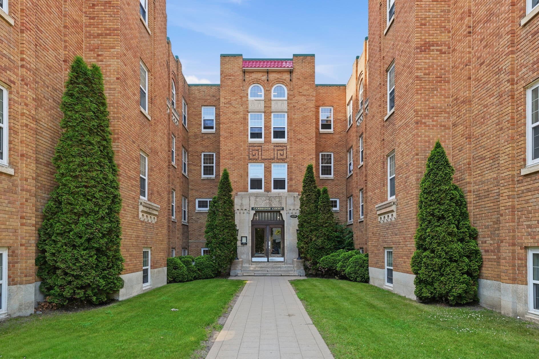 Cambridge Apartments — exterior