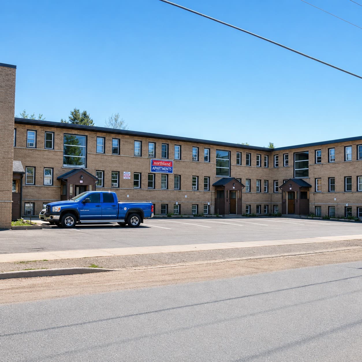 Clarence Apartments — exterior