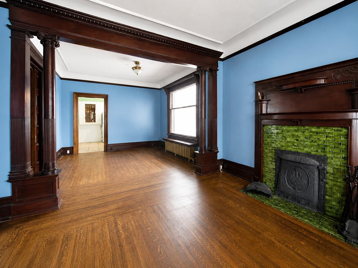Colborne Apartments — 585 — living room