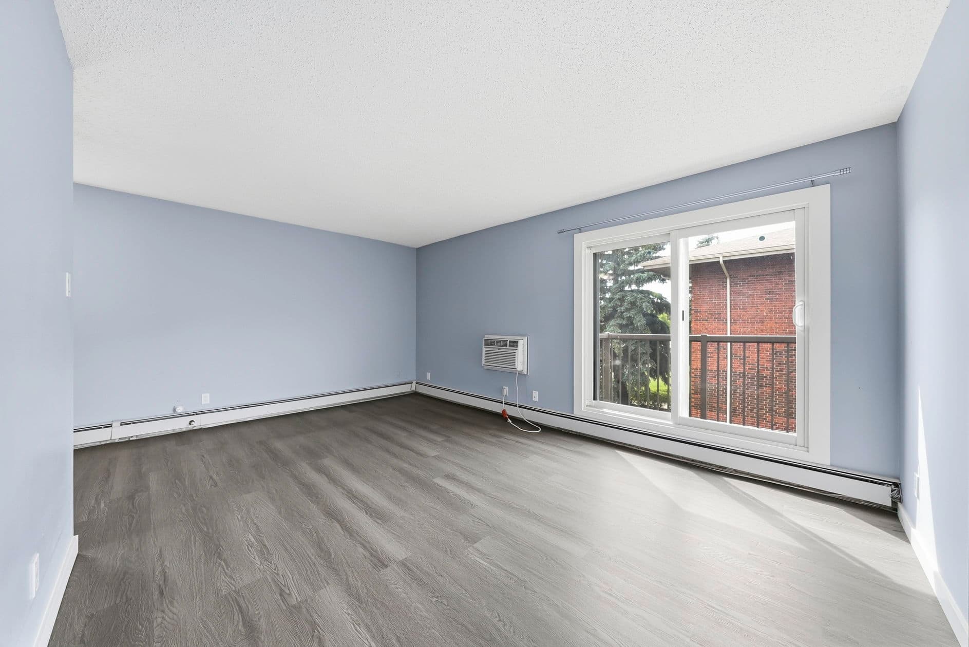 Degeer Apartments — living room