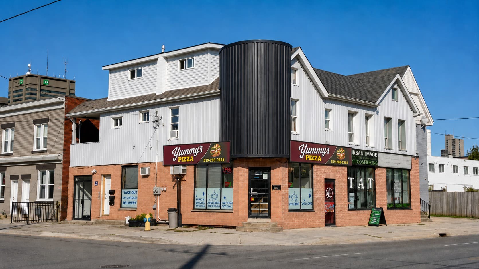 Horton Apartments — exterior