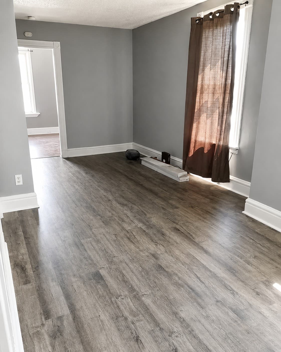 Horton Apartments — living room