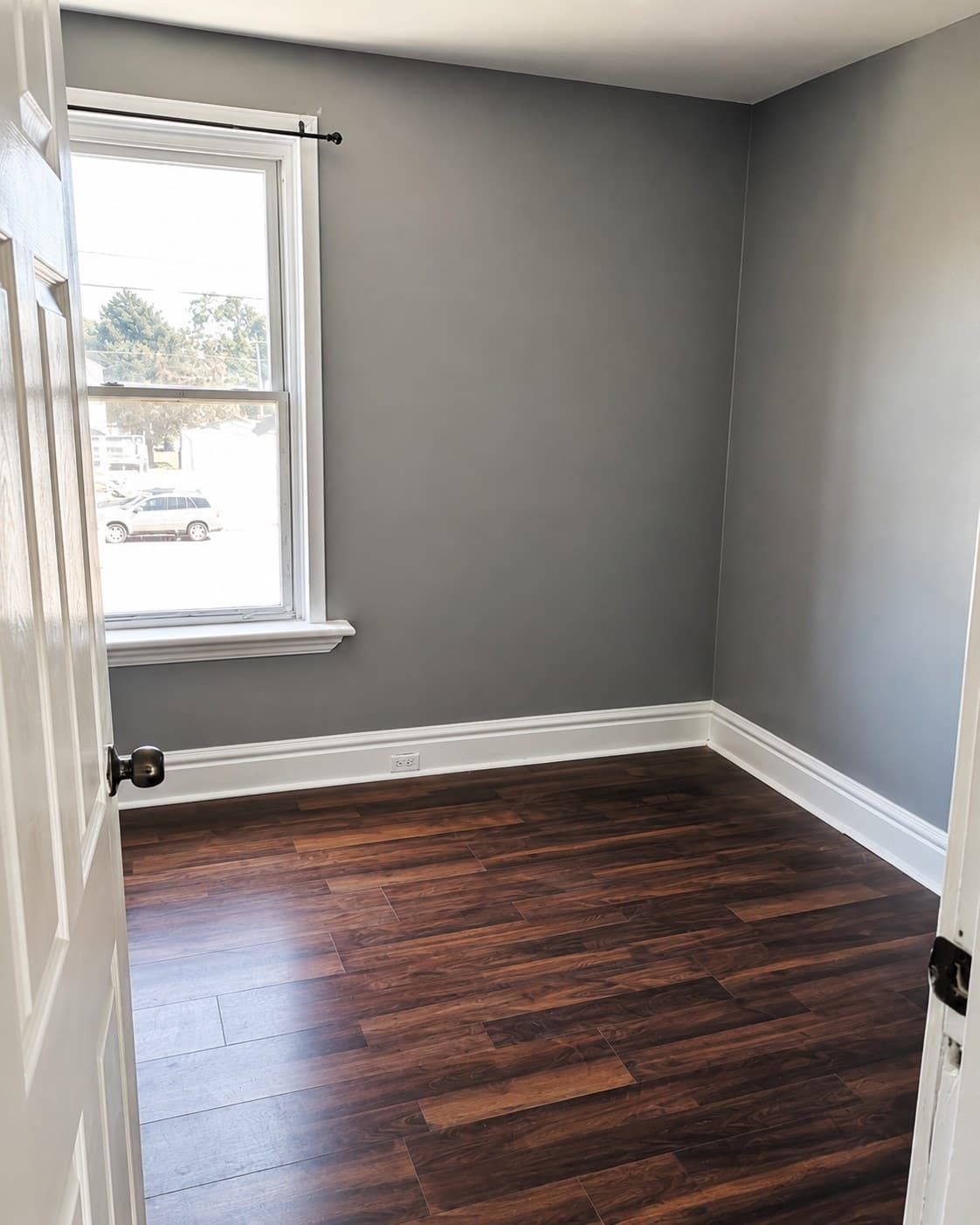Horton Apartments — bedroom