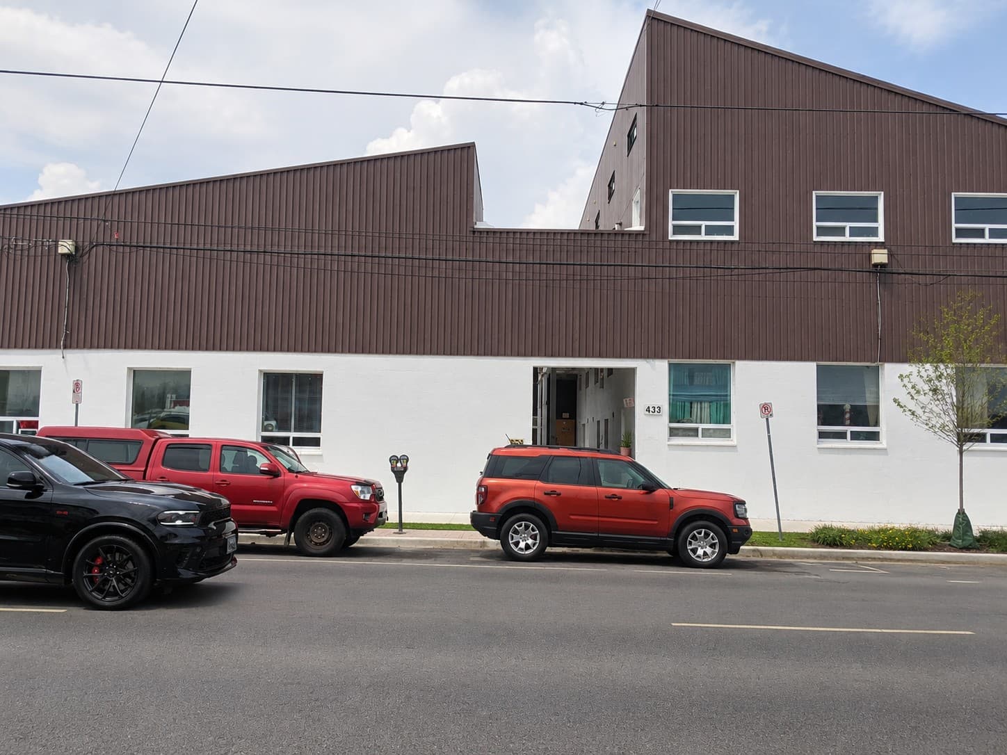 Main Apartments — exterior